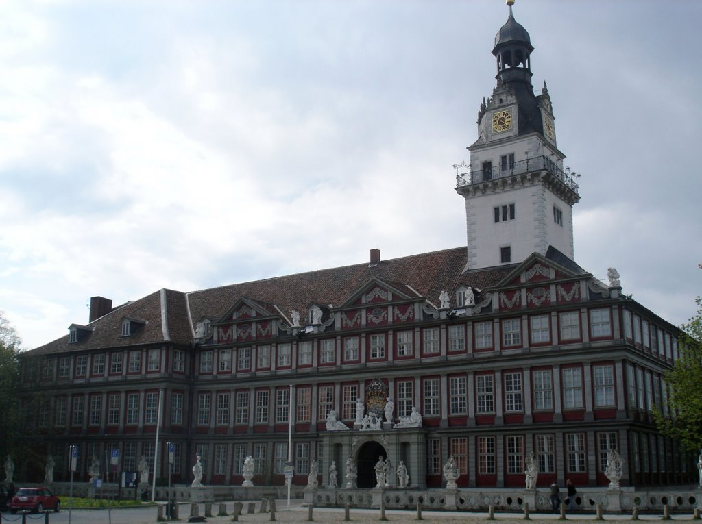 Wolfenbüttel, Residenzschloss, Волфенбуттель