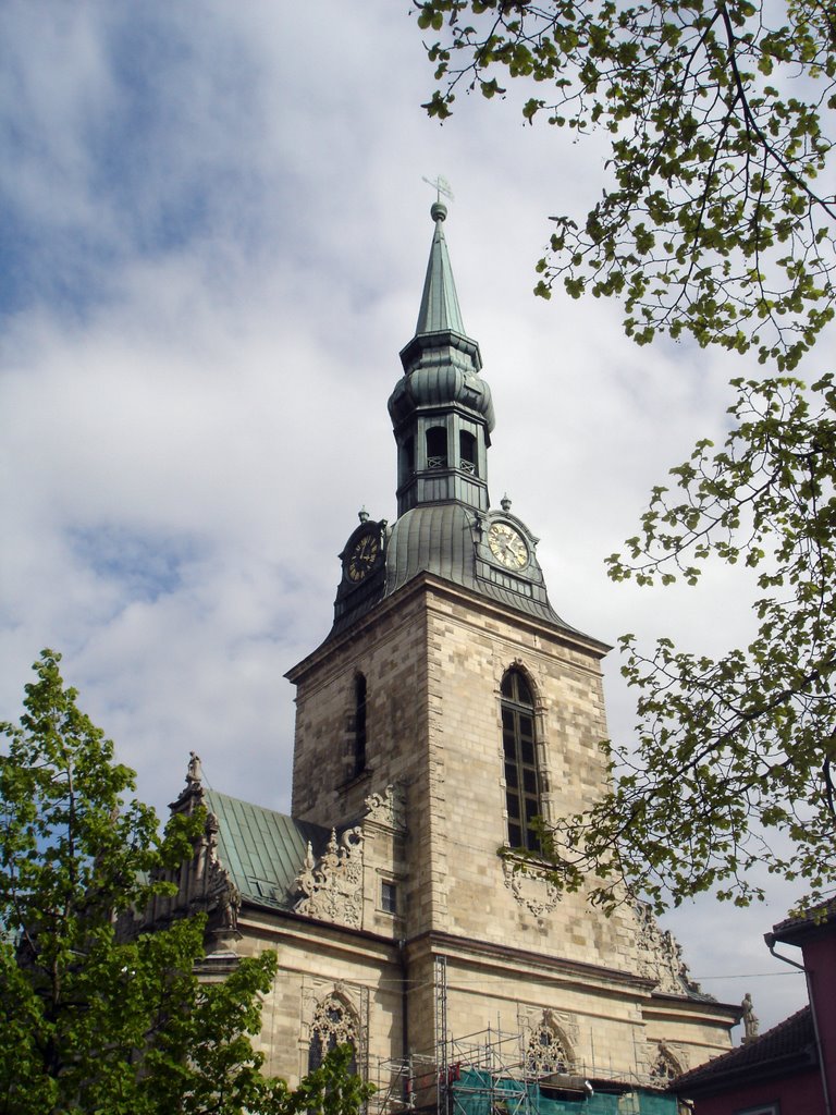 Wolfenbüttel, BMV-Kirchturm, Волфенбуттель