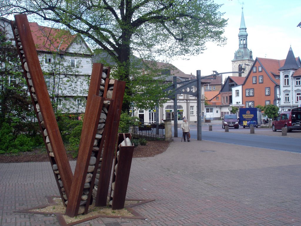 Wolfenbüttel, Jüdisches Mahnmal, Волфенбуттель
