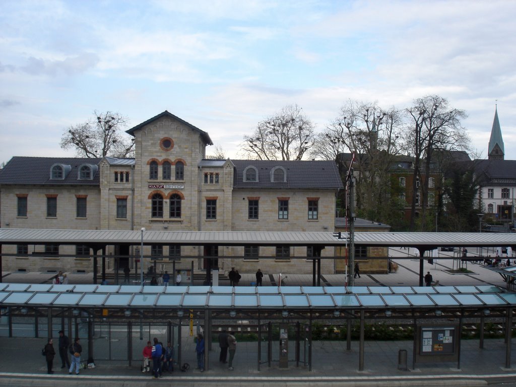Wolfenbüttel, (Kultur-) Bahnhof 3, Волфенбуттель