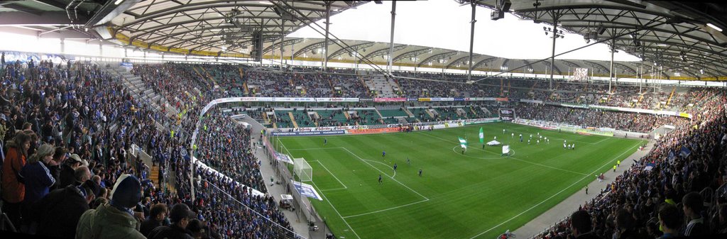 Volkswagen Arena (VfL Wolfsburg), Wolfsburg, Вольфсбург