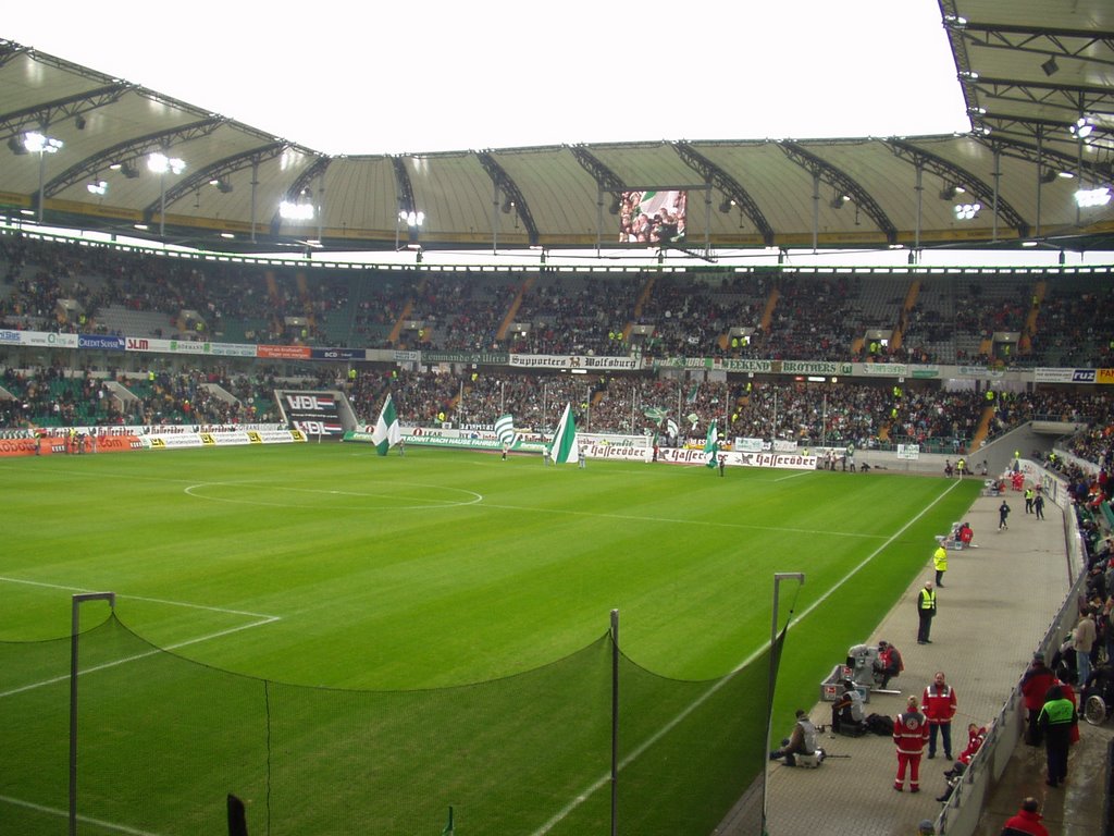 VW Arena, Wolfsburg, Вольфсбург