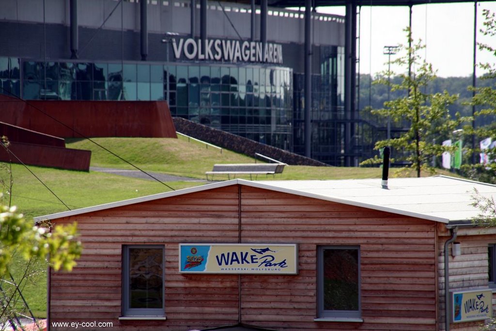 Wakepark / Volkswagen Arena, Вольфсбург
