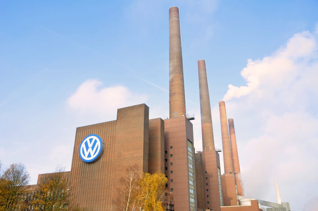 VW-Kraftwerk Autostadt Wolfsburg, Вольфсбург