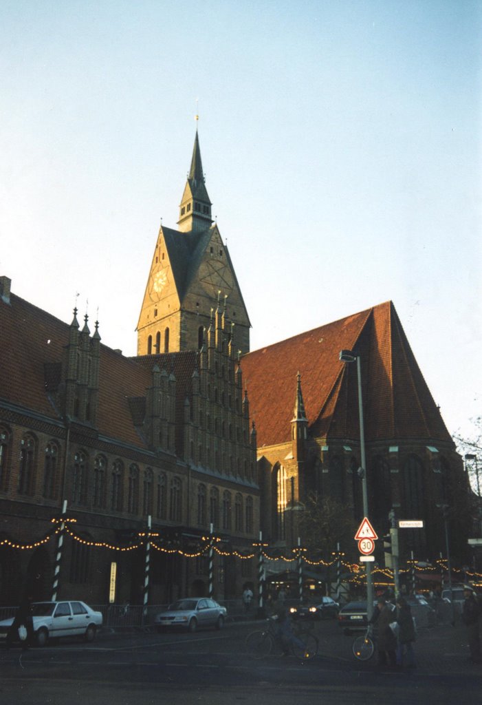 Hannover (Marktkirche), Ганновер