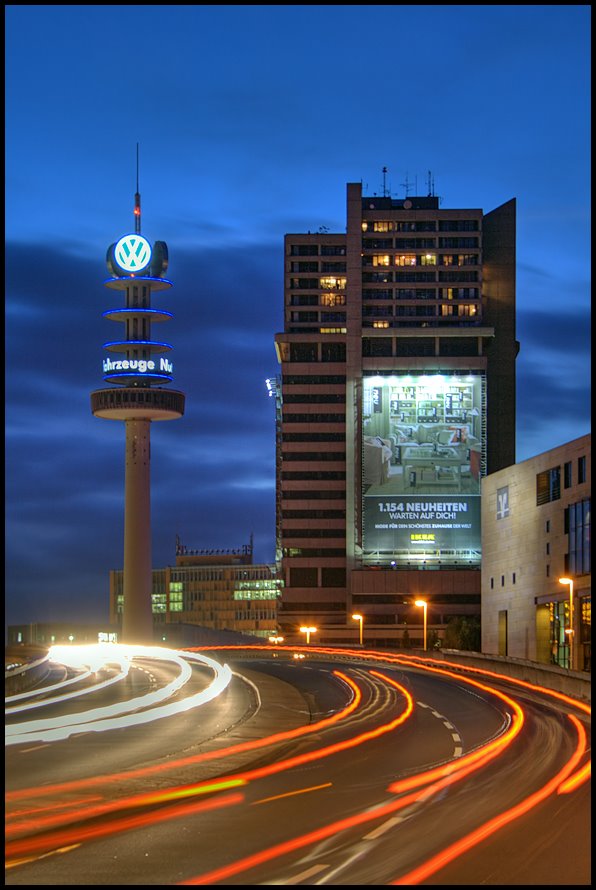 Bredero Hochhaus und VW-Turm, Ганновер