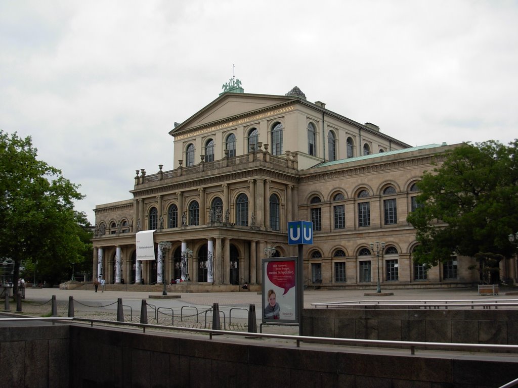 Hannover -Opernhaus, Ганновер