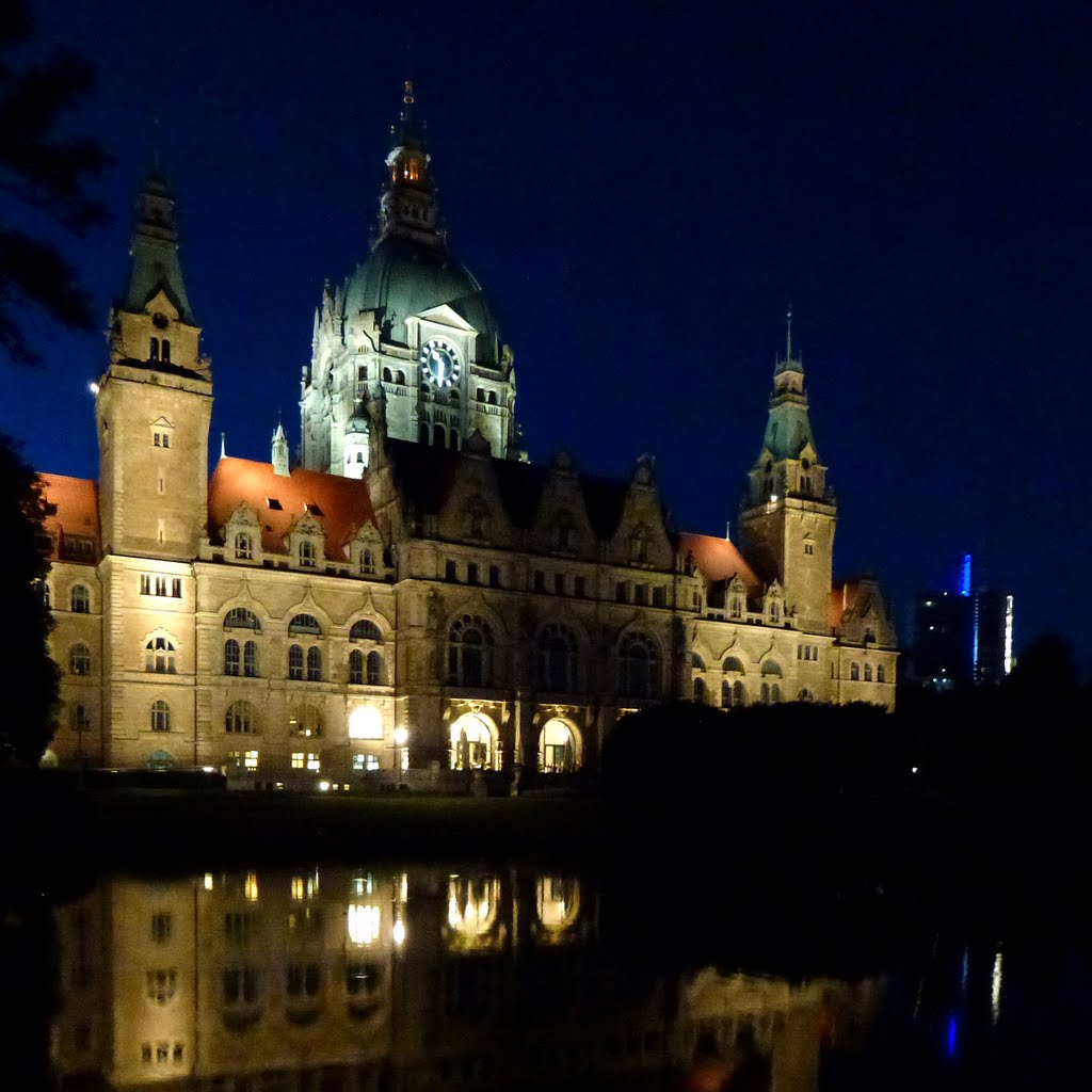 Hannover Neues Rathaus, Ганновер