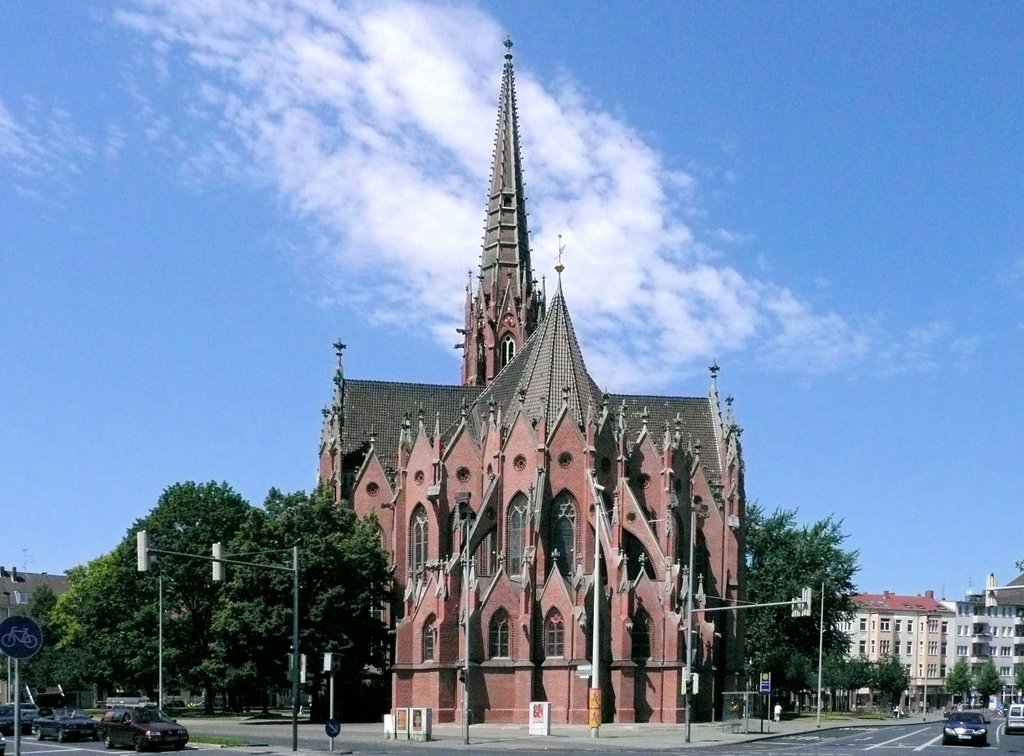 Choransicht der Christuskirche, Hannover, Ганновер