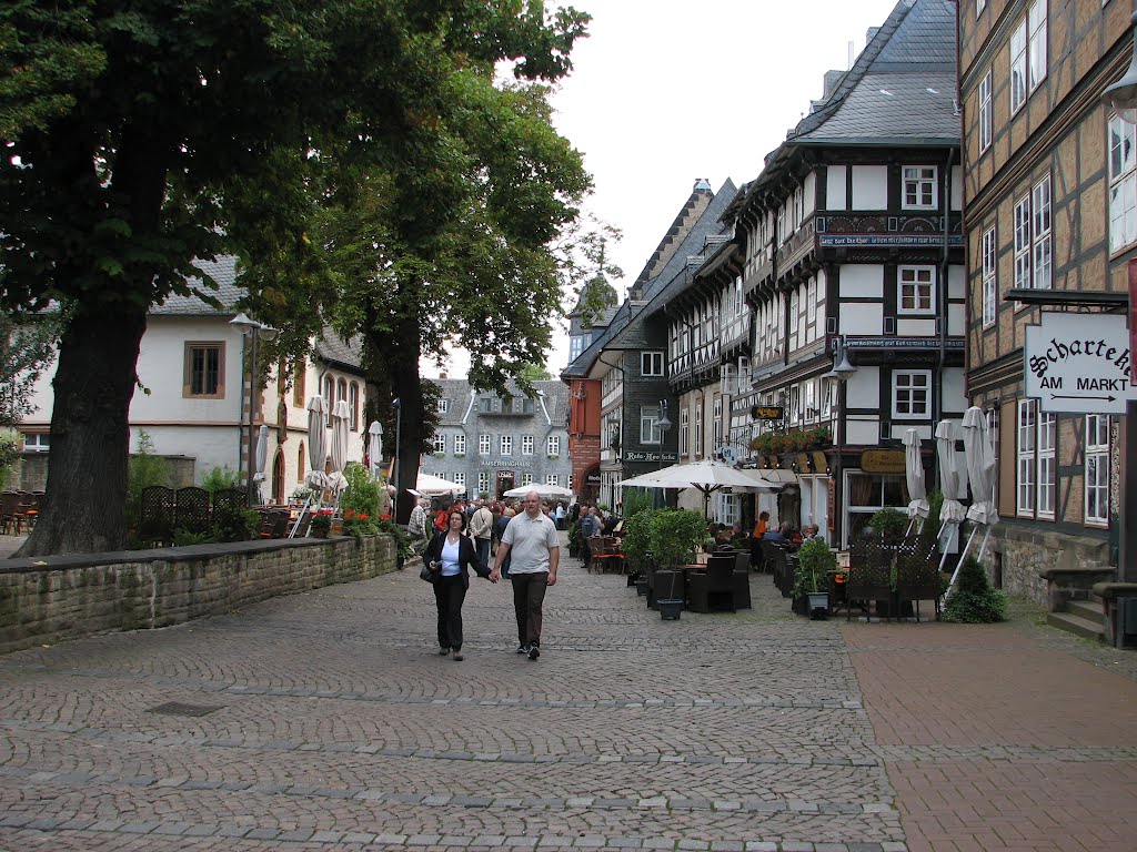 Goslar Germany, a beautiful town was built in the Middle Ages, Гослар