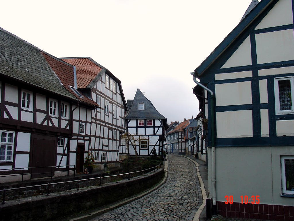 Calle de Goslar, Alemania, Гослар