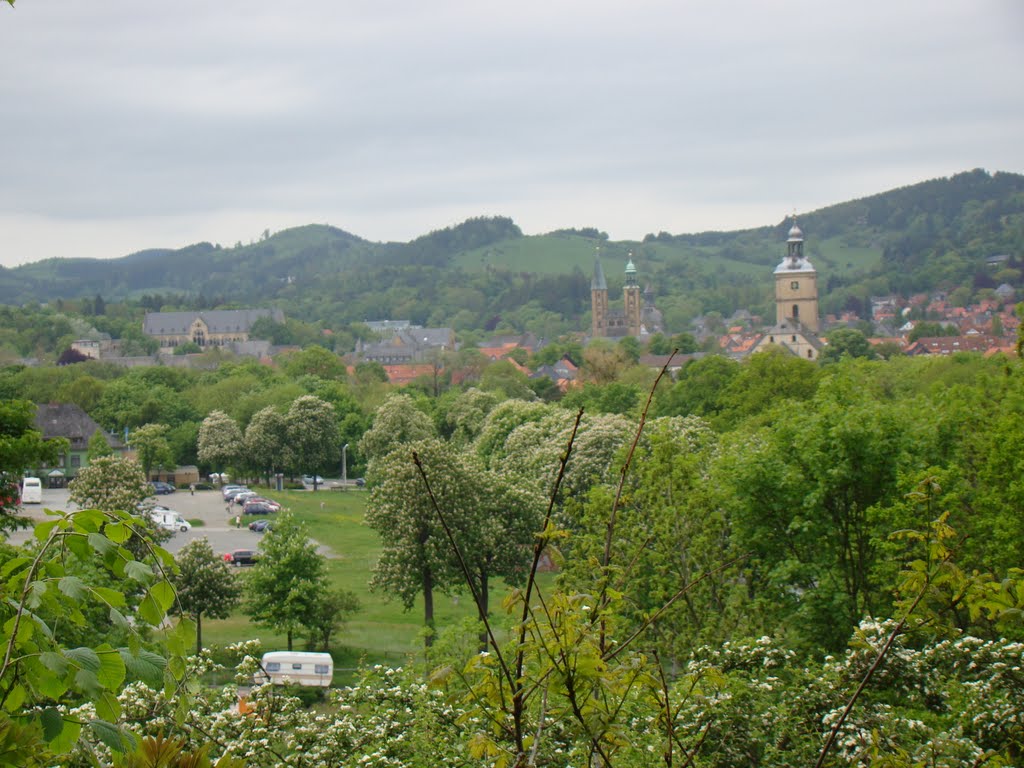 Goslar, View to the City, Гослар