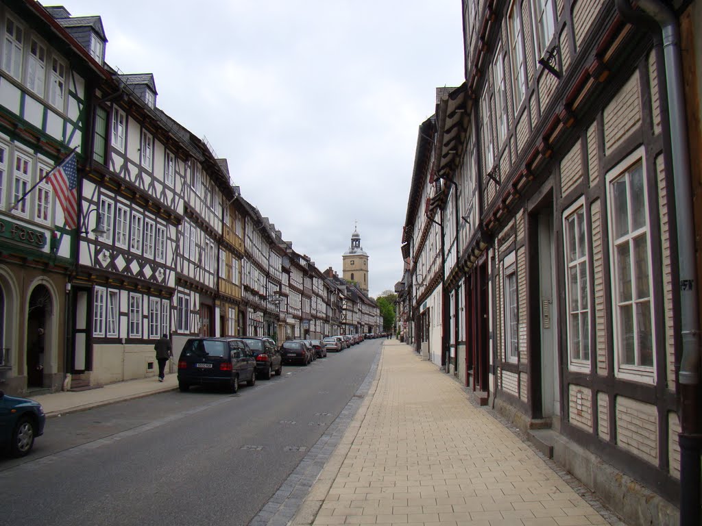 Goslar, Breite Straße, Гослар