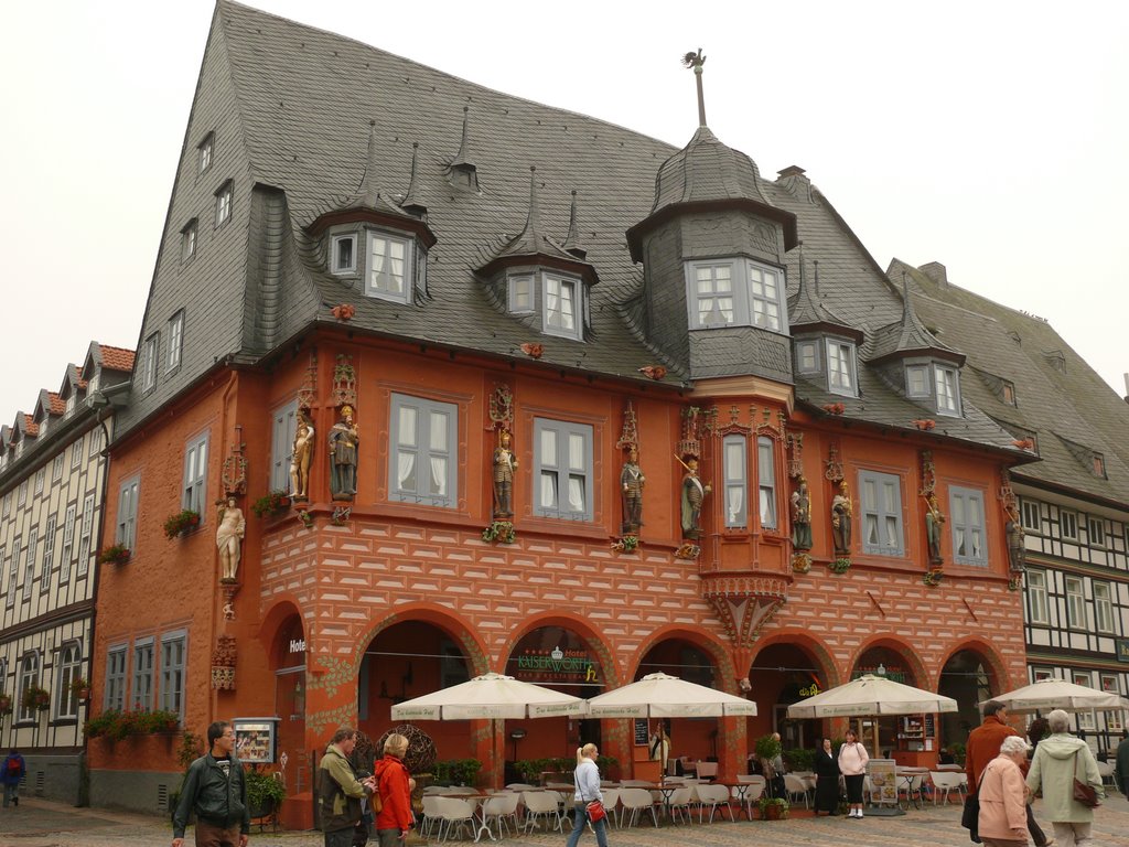 Goslar - Hotel Kaiserworth, Гослар