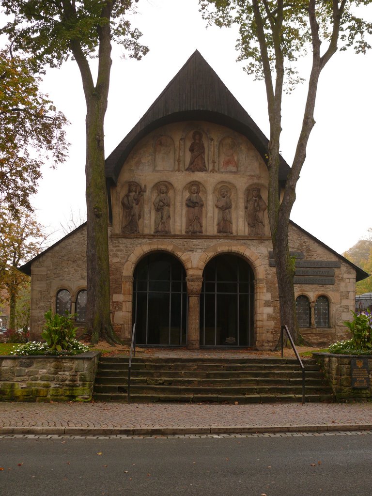 Goslar - Stiftskirche St.Simon und Judas  -1040 ersmals erwähnt-, Гослар
