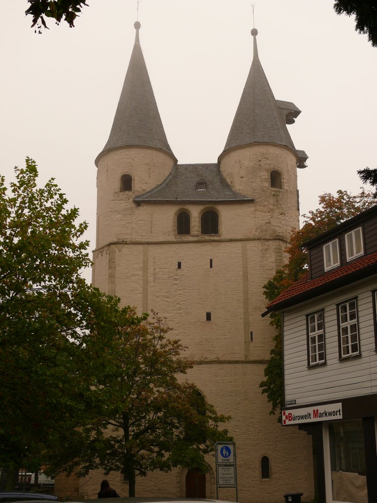 Goslar - Jakobikirche ca. 11 Jh., Гослар