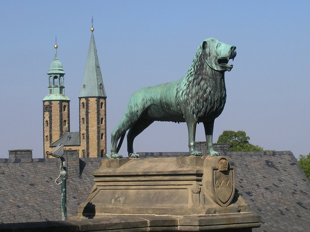 Goslar.Kaiserpfalz, Гослар