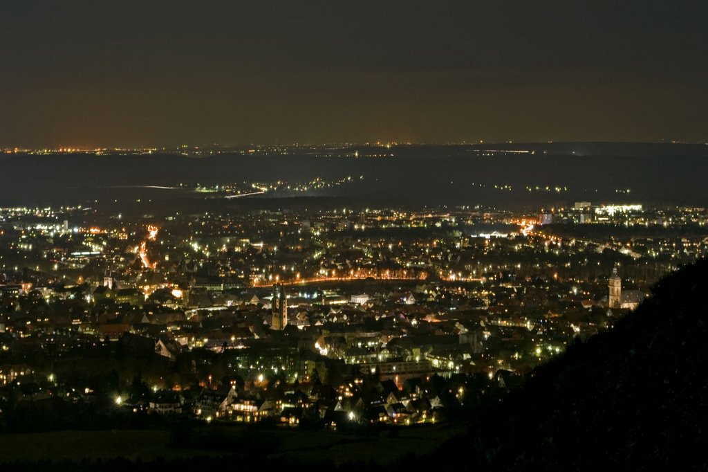 Goslar bei Nacht, Гослар