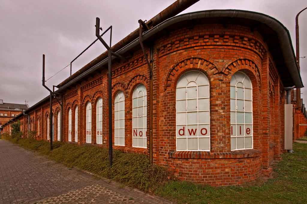 DELMENHORST: "Industriemuseum NORDWOLLE" (Industry museum NORDWOLLE) • 04-2011, Дельменхорст