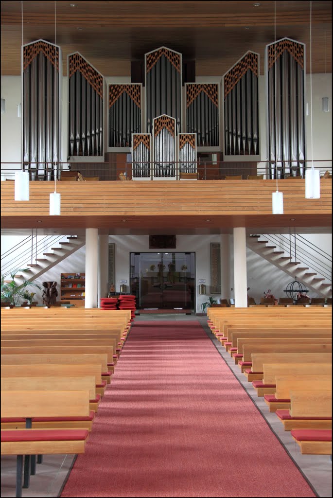 Delmenhorst: Orgel der Evangelisch Lutherische Kirche, Дельменхорст
