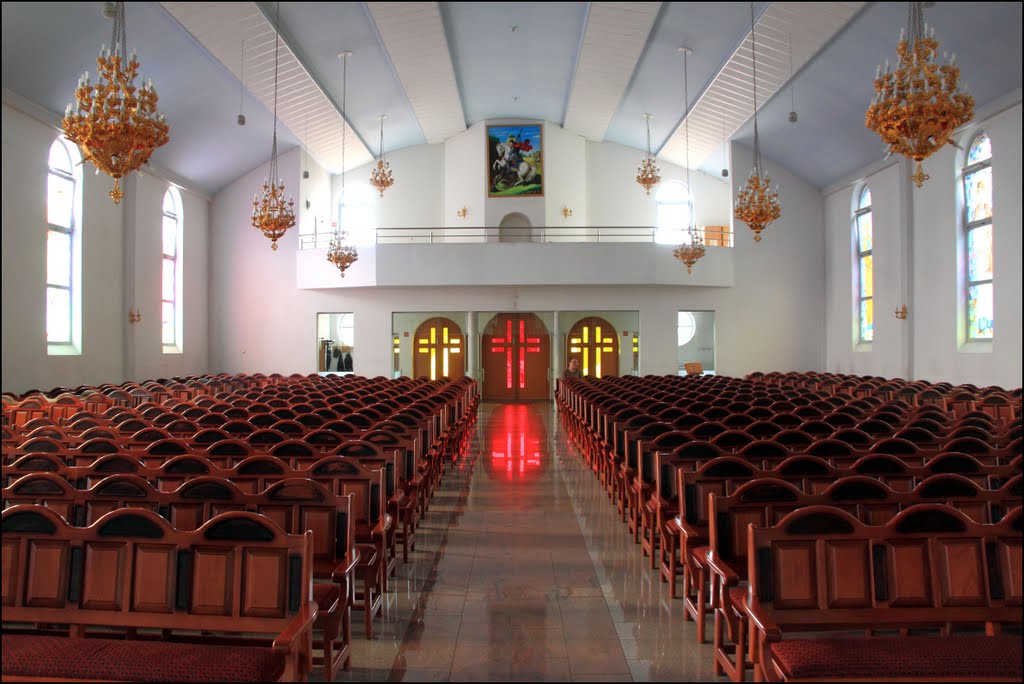 Delmenhorst: Innenansicht der Syrisch Orthodoxe Kirche, Дельменхорст