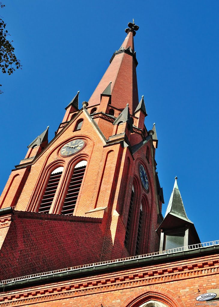 Kirche Delmenhorst - (C) by Salinos_de NI, Дельменхорст