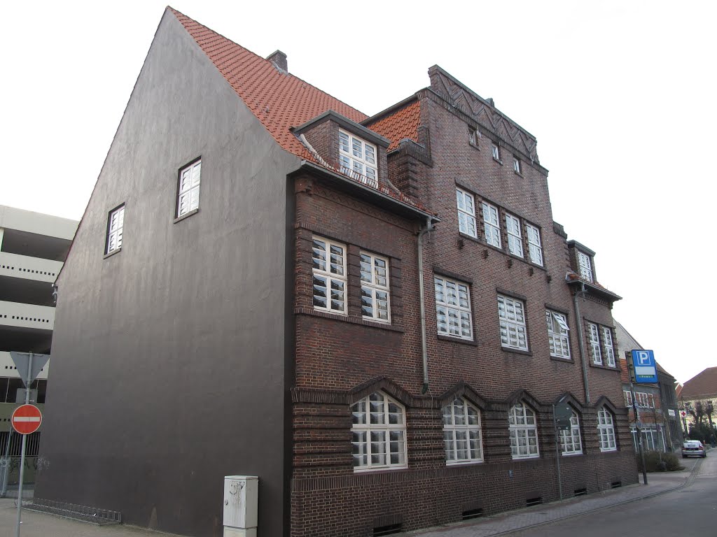 Delmenhorst, Ecke Bebelstraße/Schulstraße, Дельменхорст