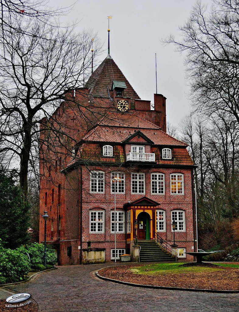 Schloss Ritzebüttel, Cuxhaven - (C) by Salinos_de NI, Куксхавен