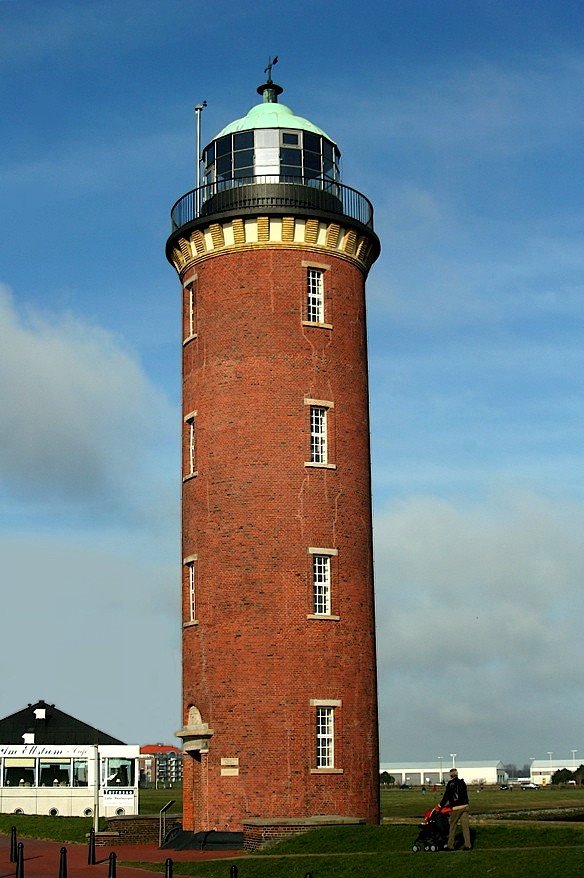 Leuchtturm Cuxhaven, Куксхавен