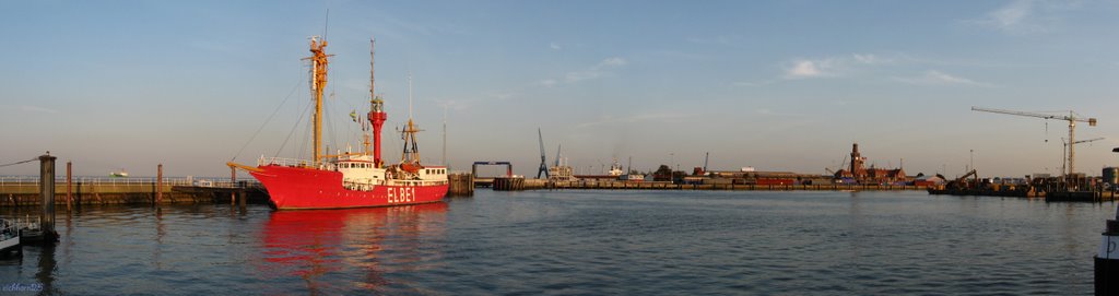 Elbe 1 in Cuxhaven, Куксхавен