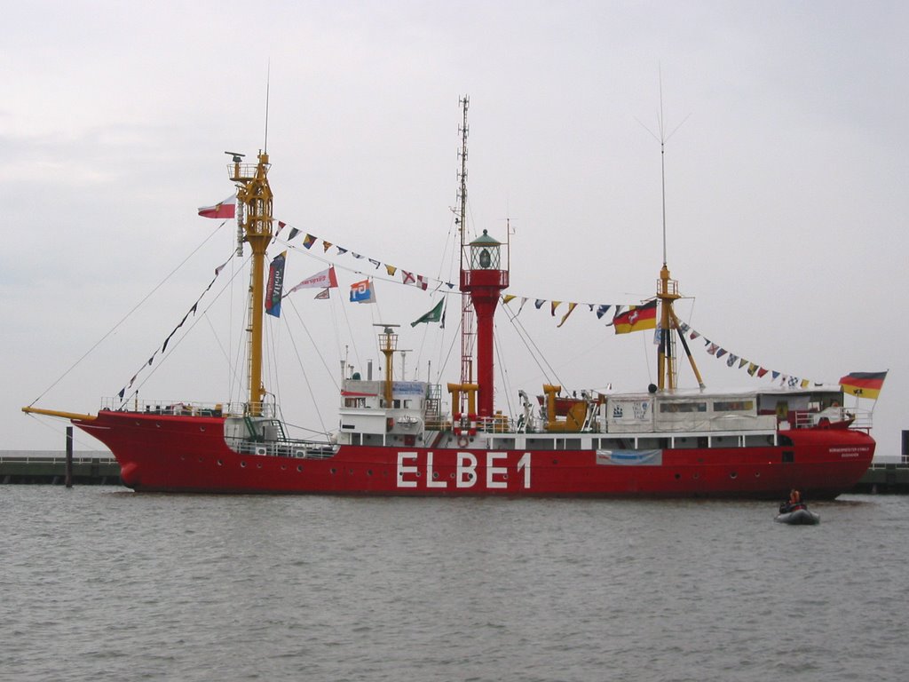 Lighthouse Tender "Elbe 1", Куксхавен