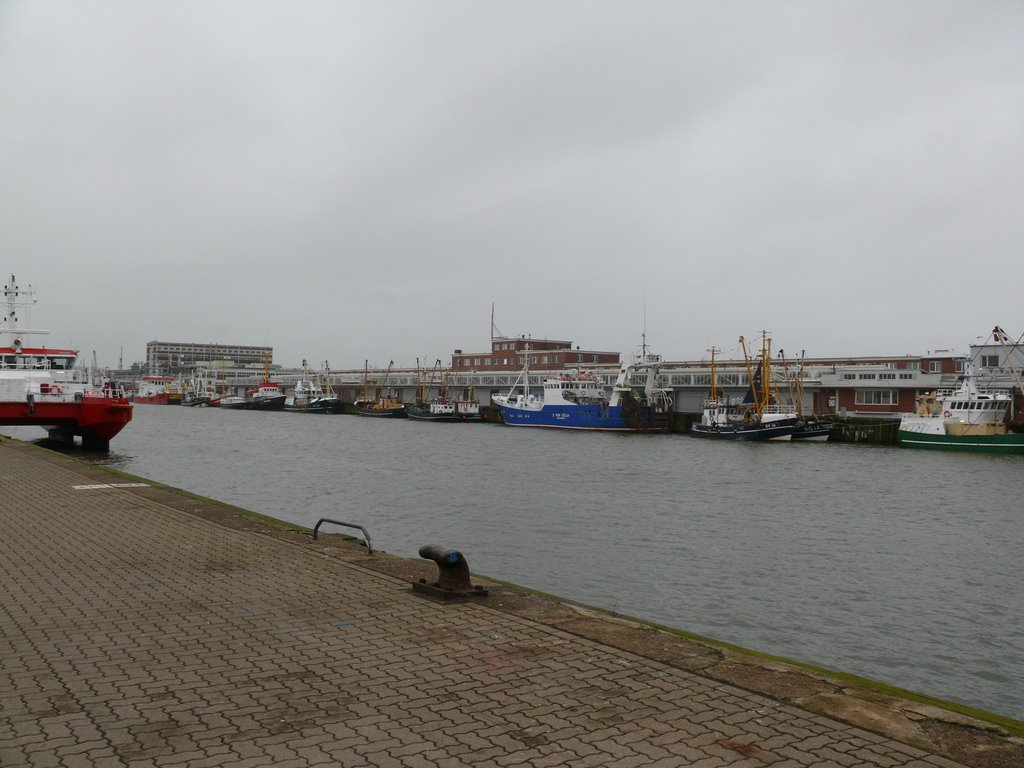 Neuer Fischereihafen, Куксхавен