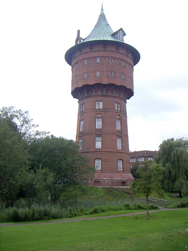 Cuxhaven - Wasserturm, Куксхавен