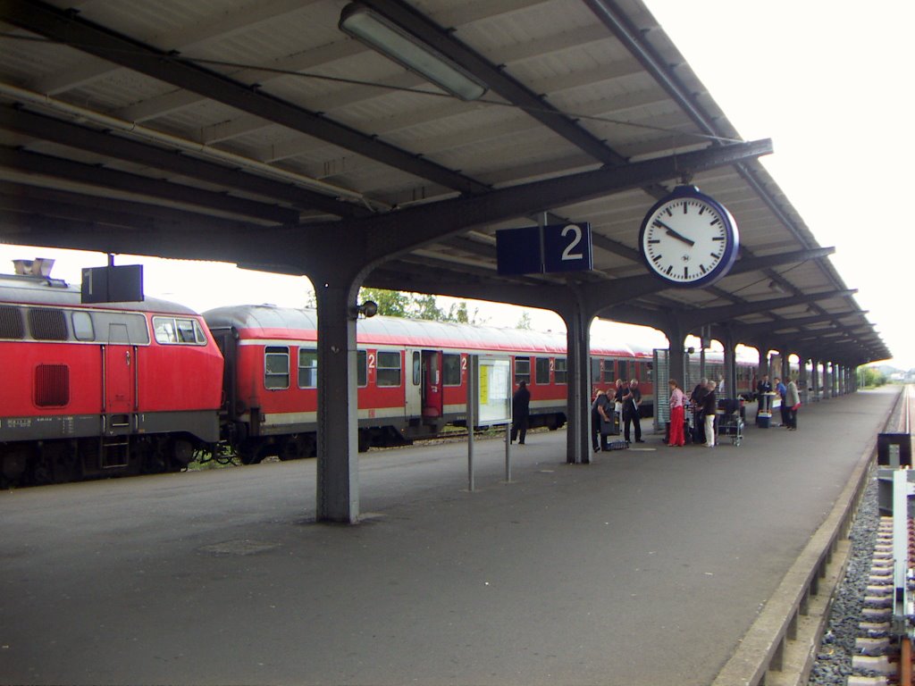 Cuxhaven - Bahnhof, Куксхавен