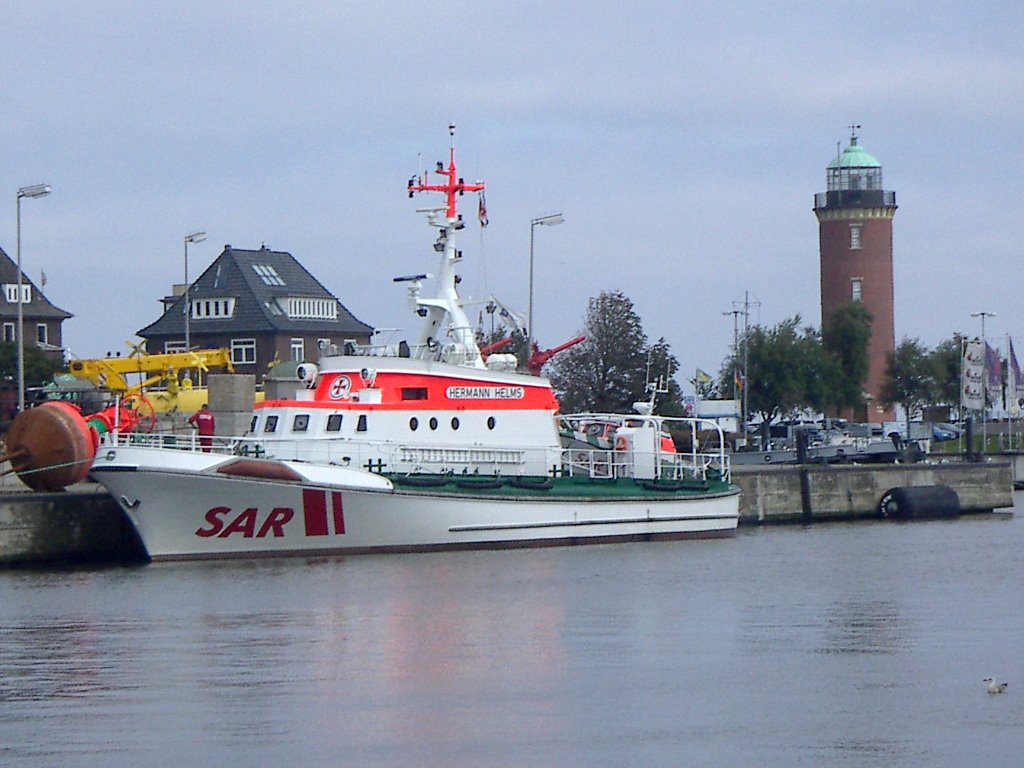 Cuxhaven - Standort Seenotrettungskreuzer, Куксхавен
