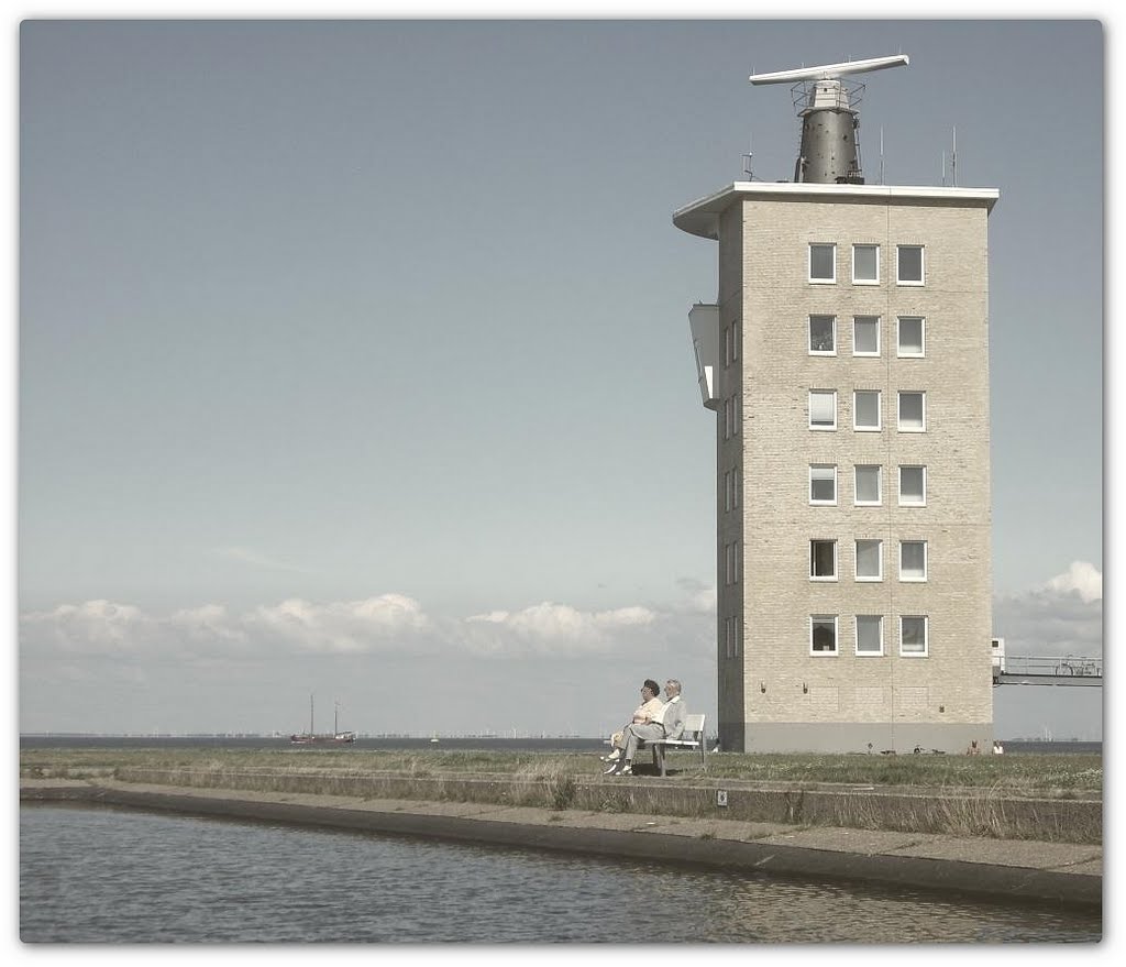 Radar tower, Куксхавен