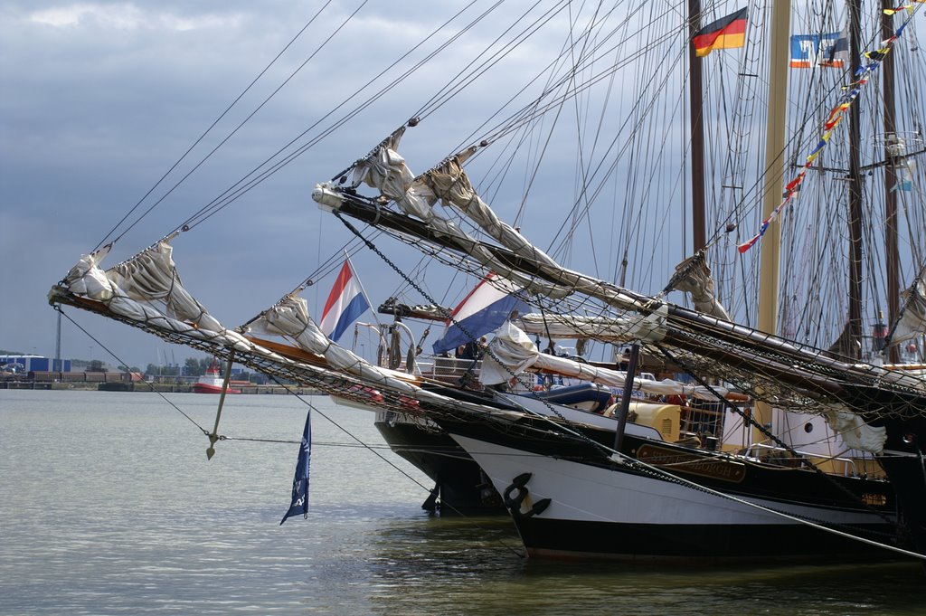 Traditionssegler Open Ship Cuxhaven, Куксхавен