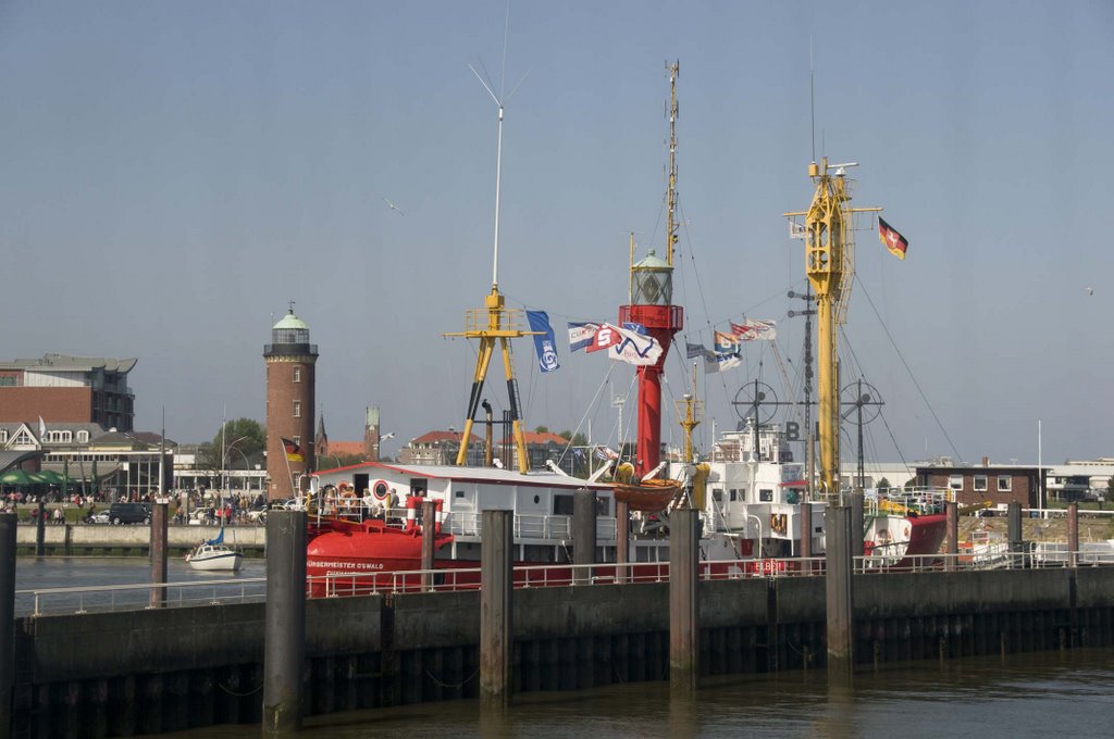 Hafen, Cuxhaven, Куксхавен