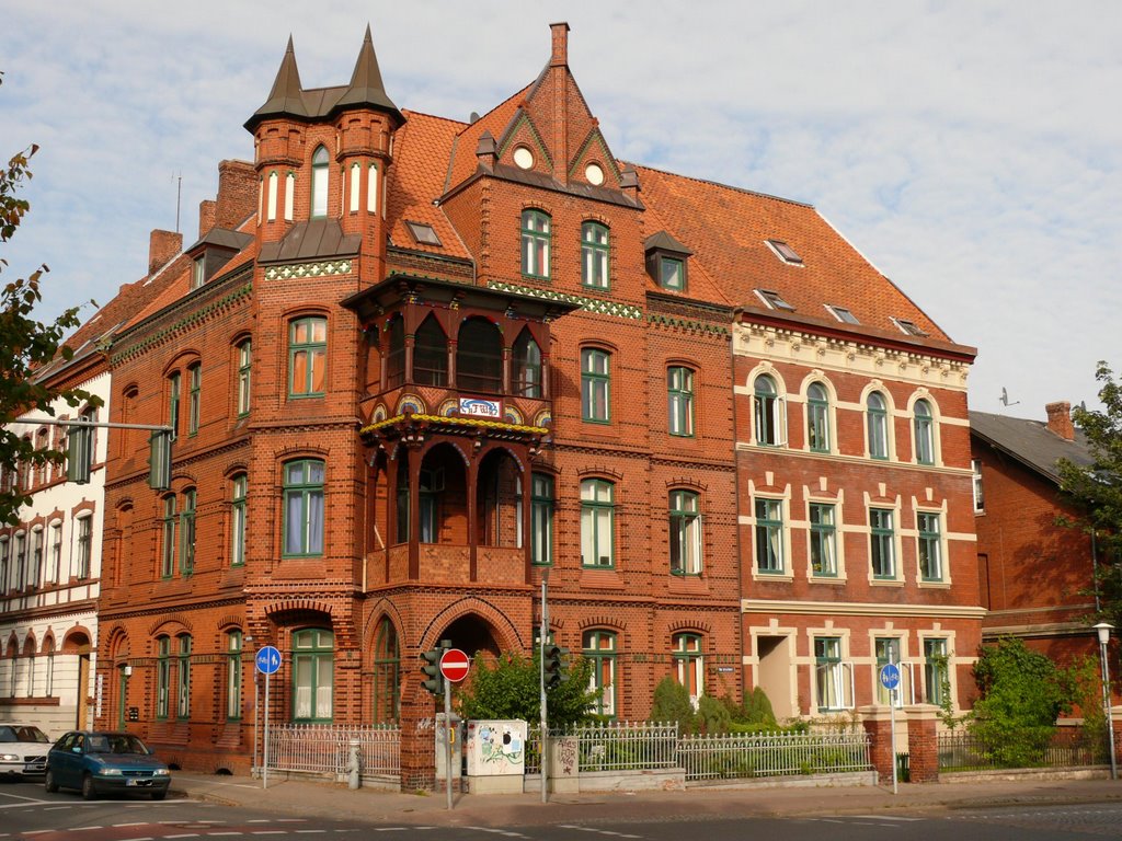 Backsteinbau in Perfektion, Лунебург
