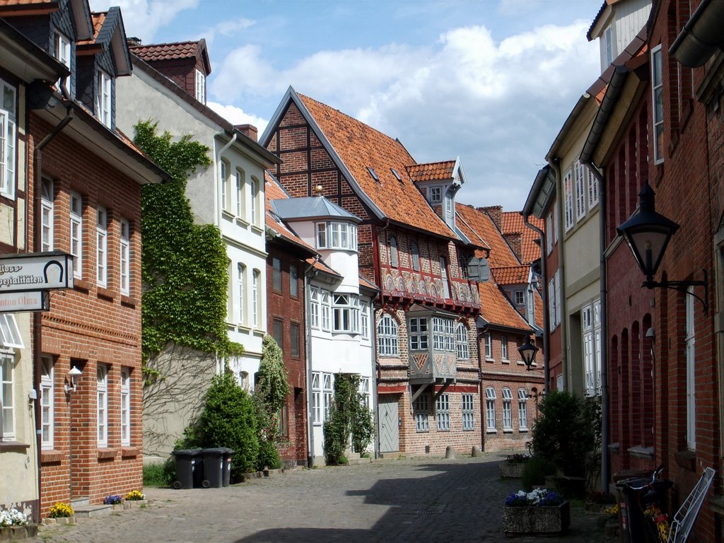 Altstadt - Obere Ohlingerstrasse, Лунебург