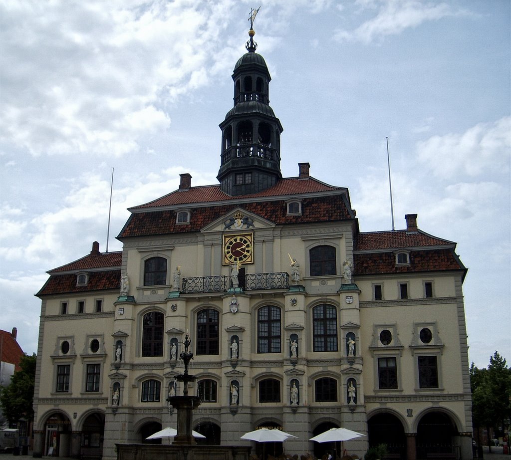 Lüneburger Rathaus, Лунебург