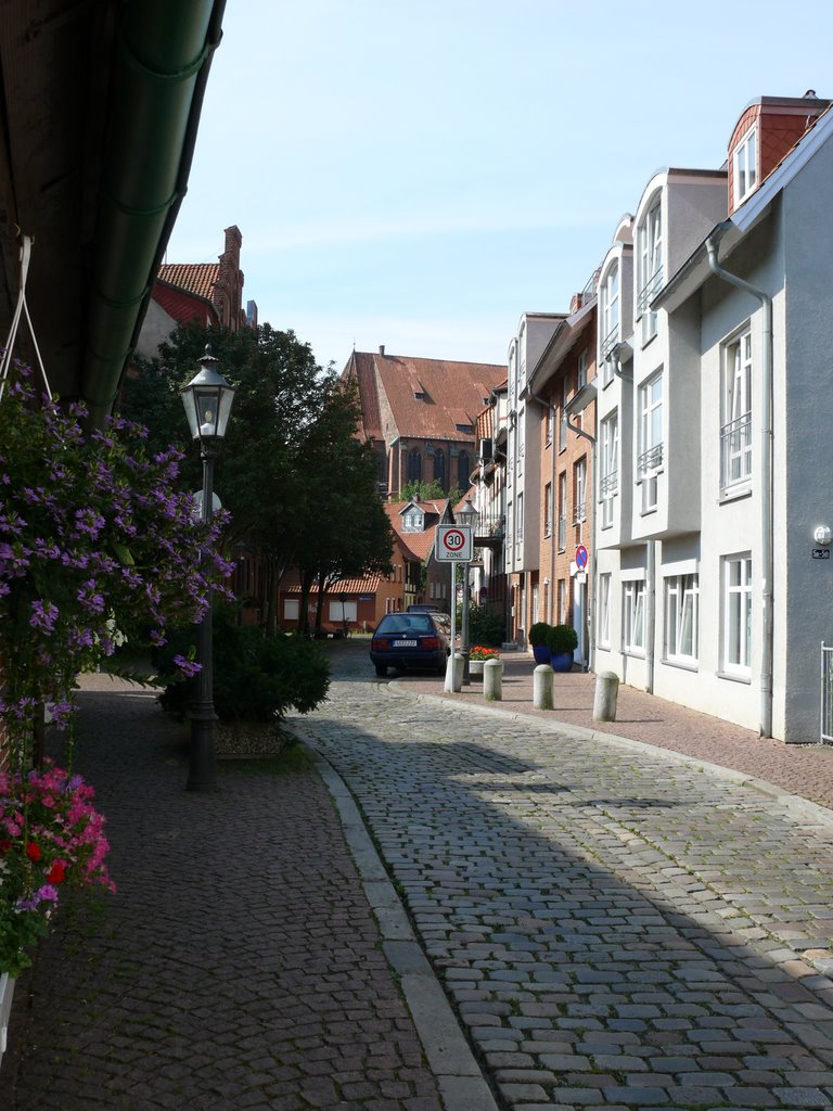 Lüneburg Klostergang, Лунебург