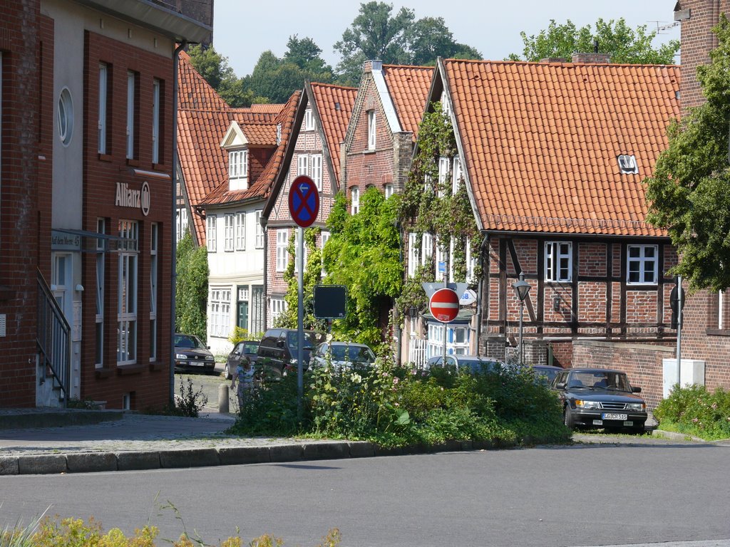 Lüneburg Blick zum Meere, Лунебург