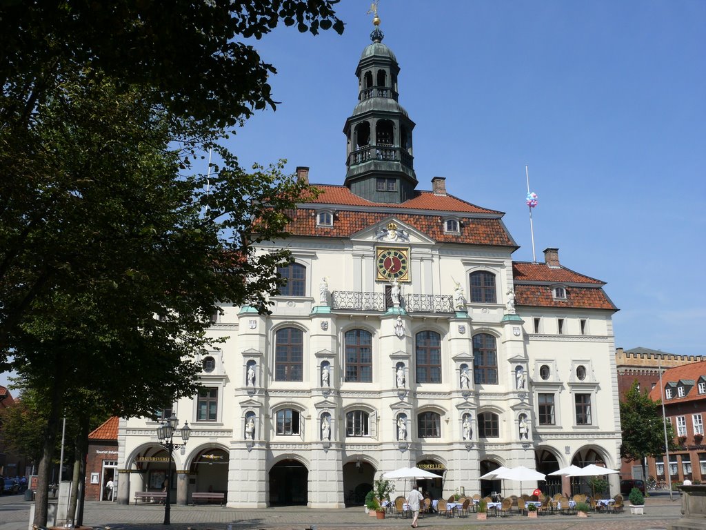 Lüneburg Rathaus -das schönste im Norden-, Лунебург