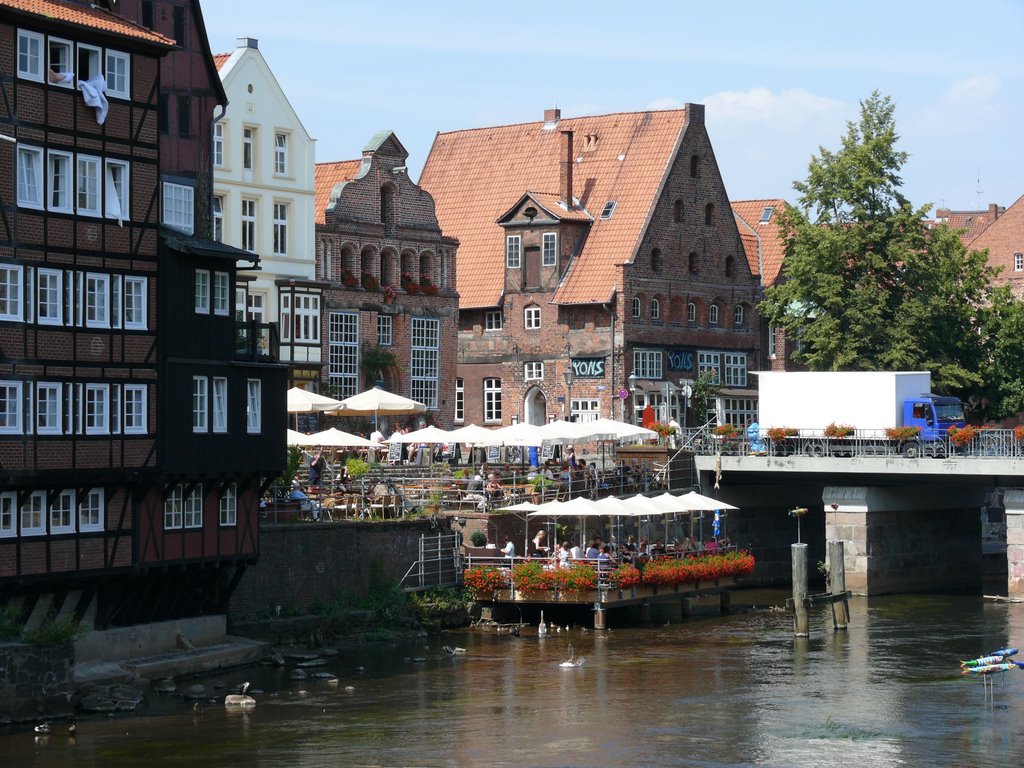 Lüneburg am Stint, Лунебург