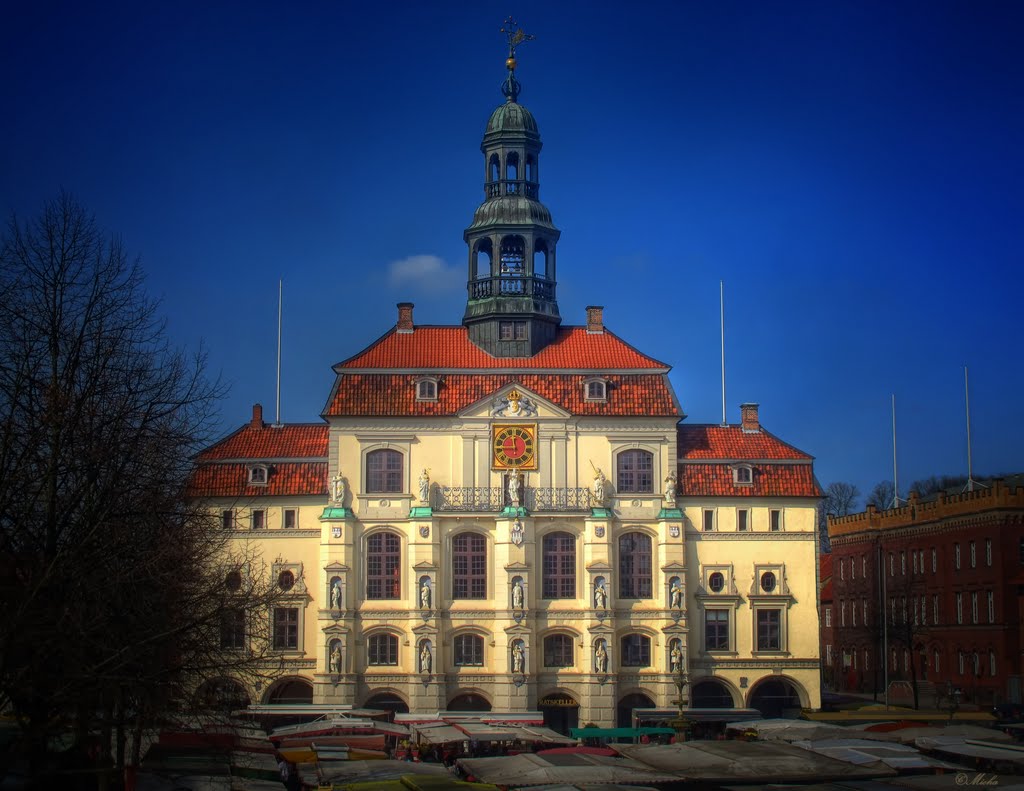 Lüneburger Rathaus, built 1230, Лунебург