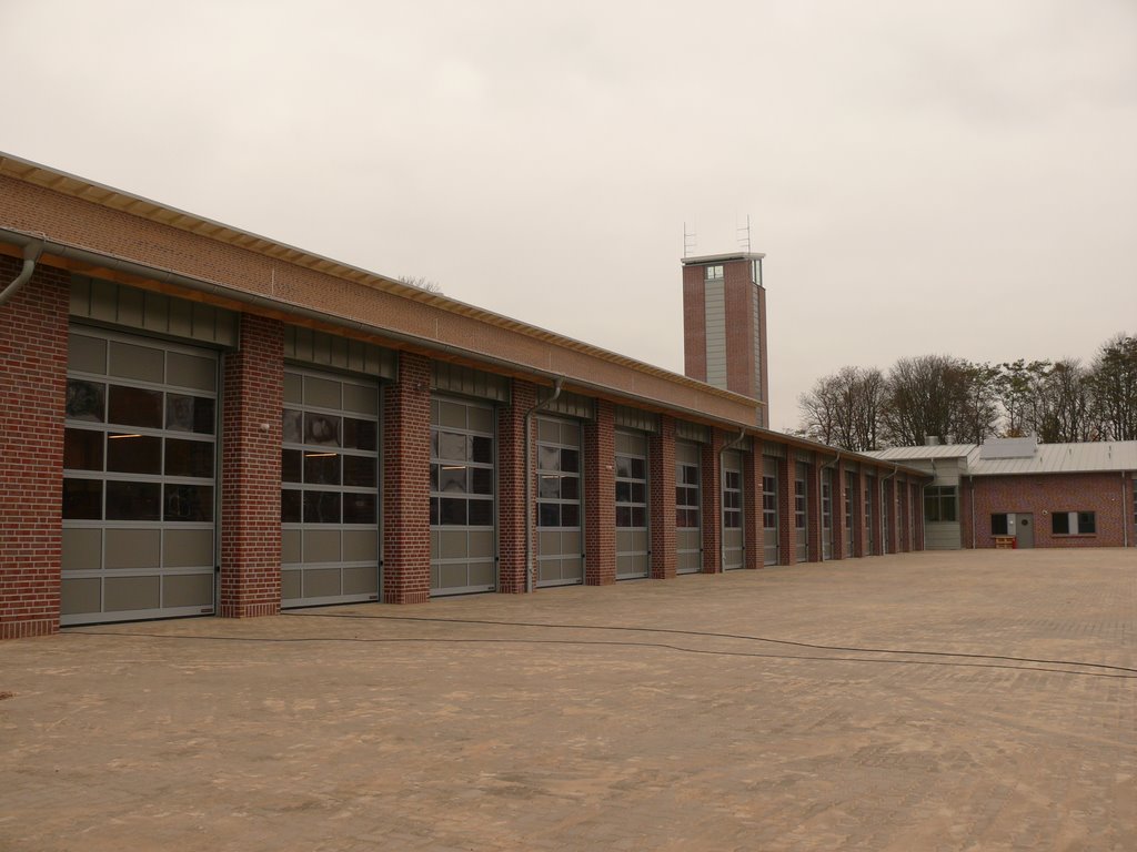 Lüneburg - das neue Feuerwehrgebäude -, Лунебург