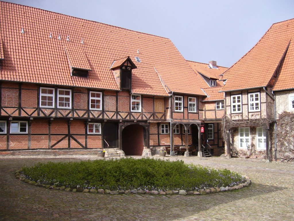 Kloster Lüne - Gebäude aus dem 15. - 16. Jahrhundert, Лунебург