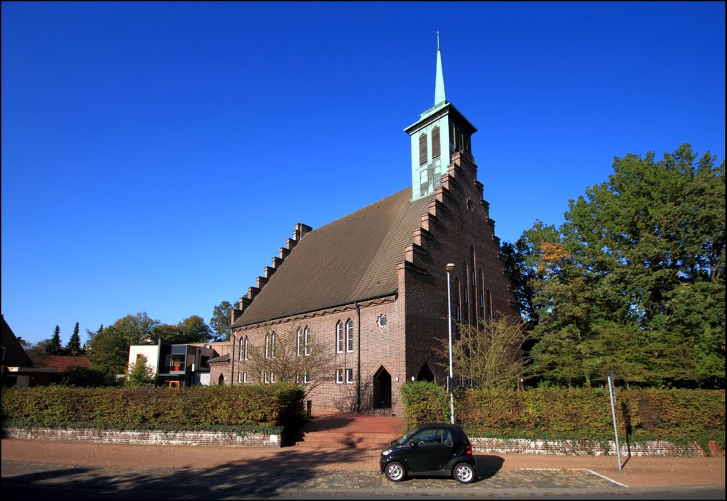 Nordhorn: Lutherse kerk, Нордхорн