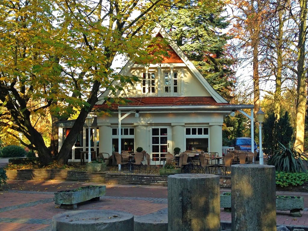 Café "Kaffeemühle" im Stadtpark Nordhorn, Нордхорн